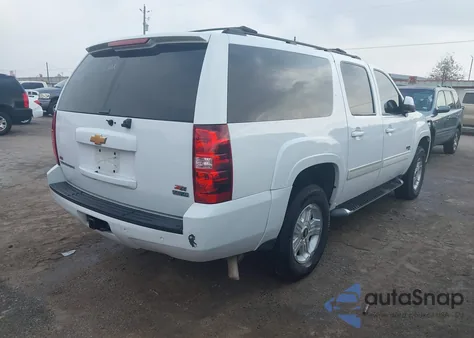 2012 Chevrolet Suburban 1500 Lt from USA, damaged, VIN 1GNSKJE71CR164685